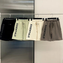 Men&#39;s Casual Summer Shorts With Elastic Waistband