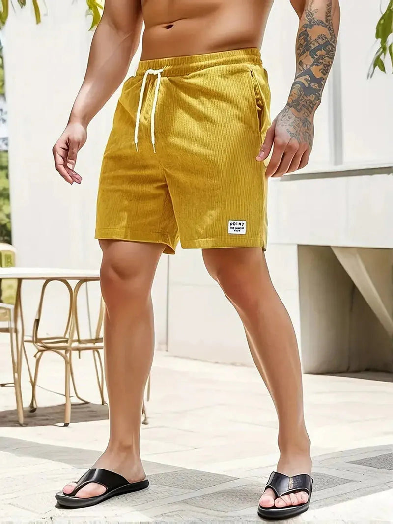 Men’s Casual Swim Shorts – Quick-Dry, Comfortable, and Summer-Ready
