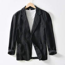 Men&#39;s Casual Two Button Blazer