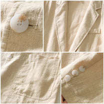 Men&#39;s Casual Two Button Blazer