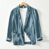 Men&#39;s Casual Two Button Blazer
