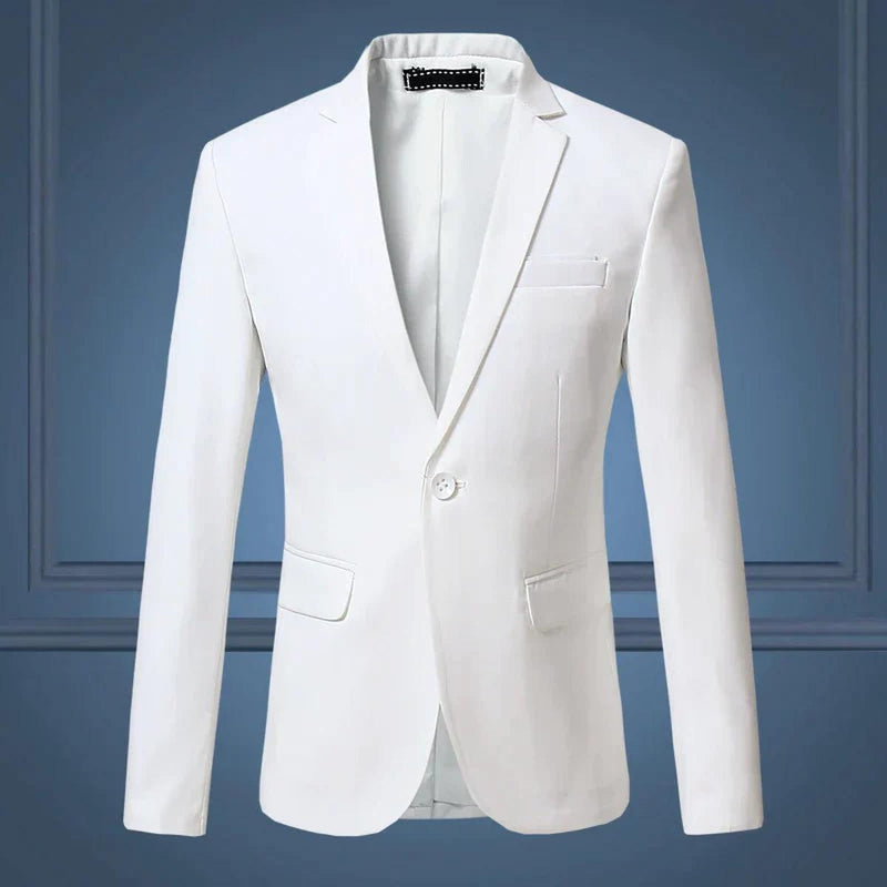 Men&#39;s Classic Blazer With Modern Details