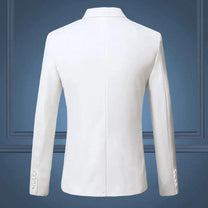 Men&#39;s Classic Blazer With Modern Details