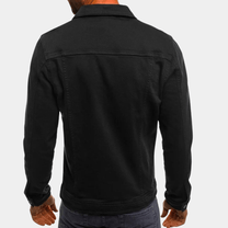 Men&#39;s Classic Cotton Jacket With Tailored Fit