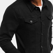 Men&#39;s Classic Cotton Jacket With Tailored Fit