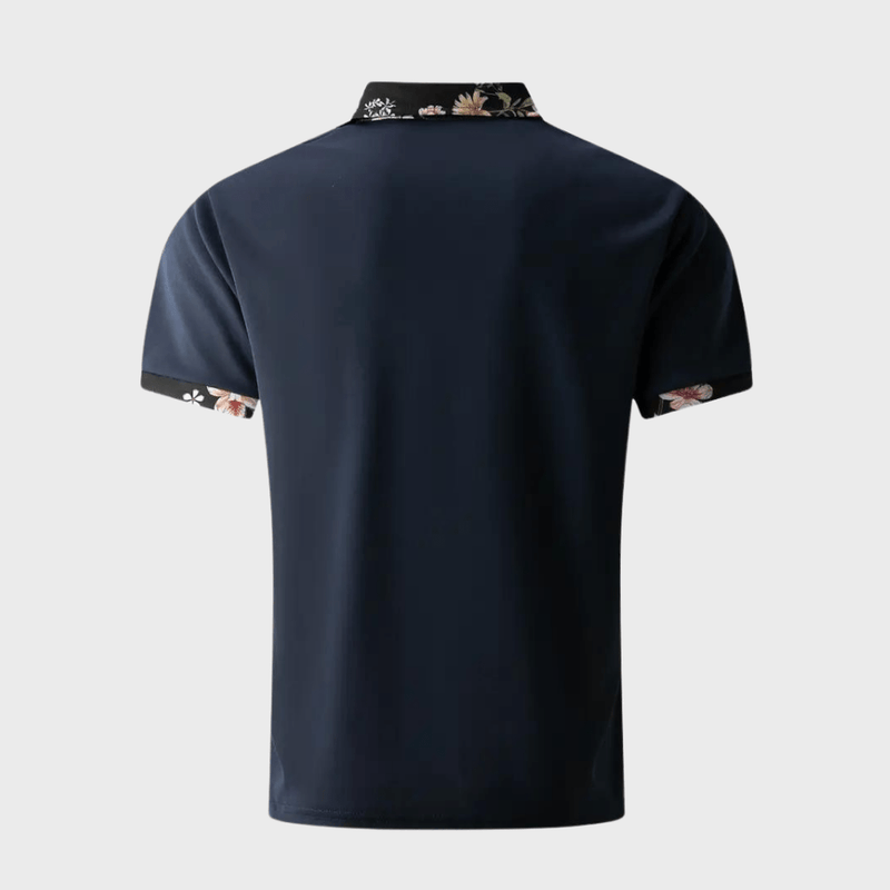 Men&#39;s Classic Fit Breathable Polo Shirt
