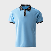 Men&#39;s Classic Fit Breathable Polo Shirt