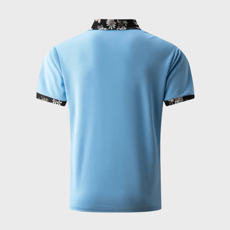 Men&#39;s Classic Fit Breathable Polo Shirt