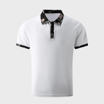 Men&#39;s Classic Fit Breathable Polo Shirt