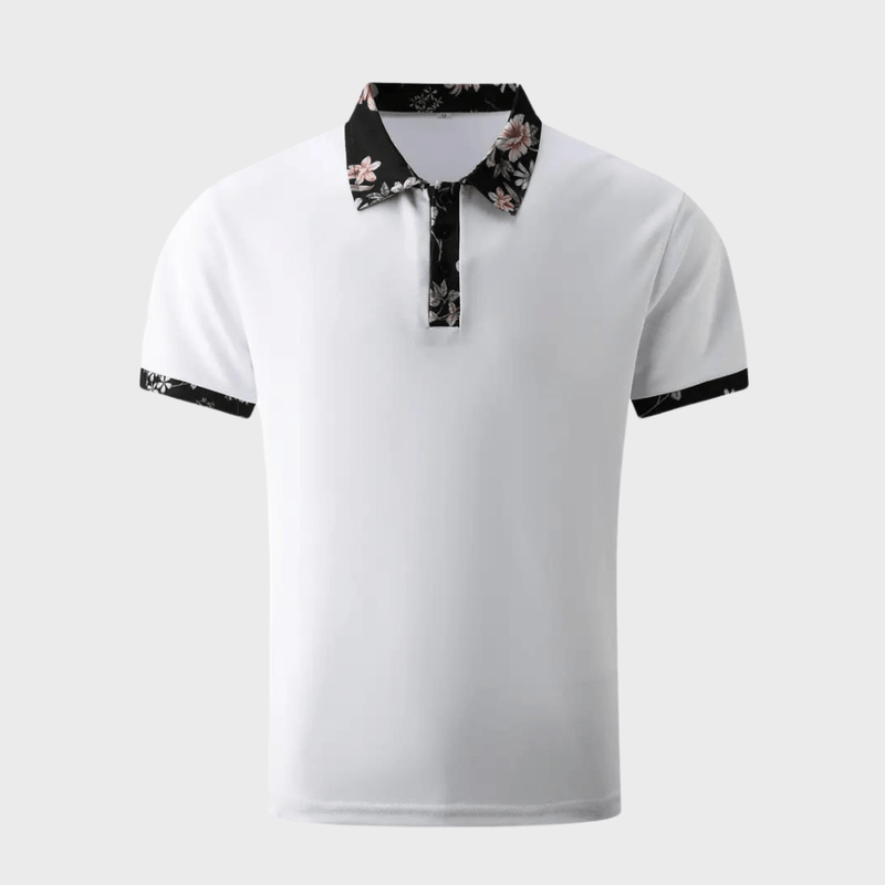 Men&#39;s Classic Fit Breathable Polo Shirt