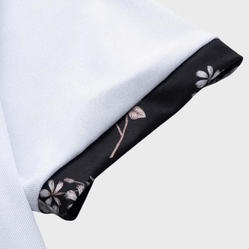 Men&#39;s Classic Fit Breathable Polo Shirt