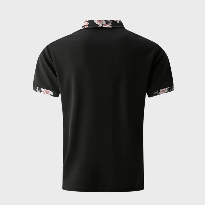 Men&#39;s Classic Fit Breathable Polo Shirt