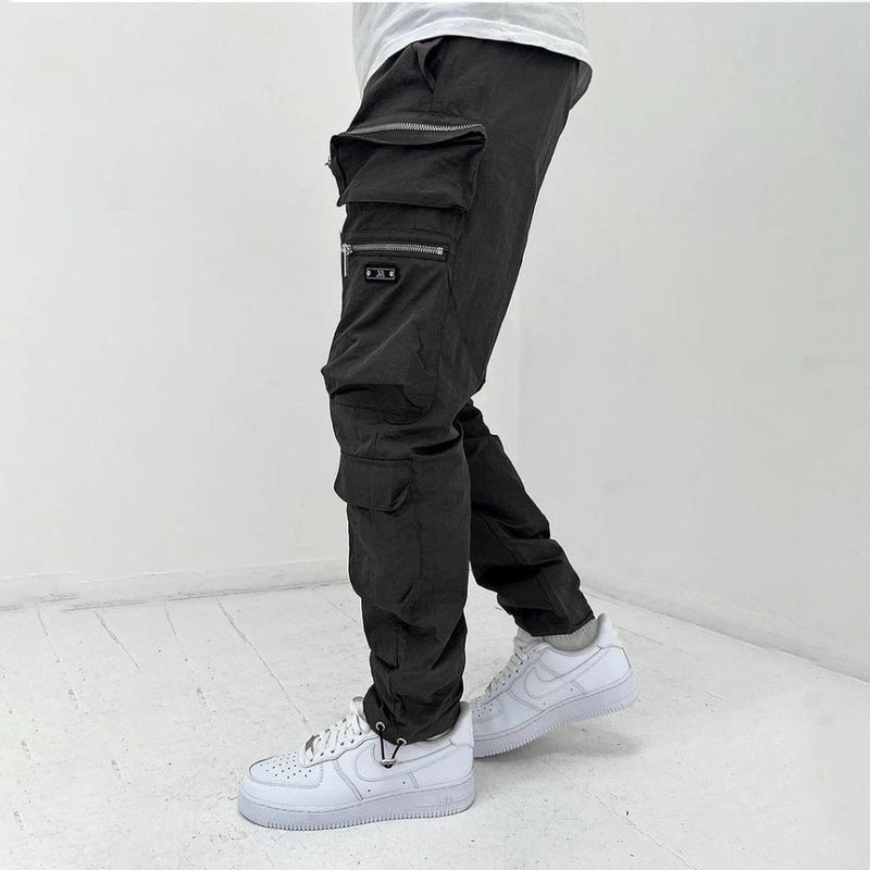 Men&#39;s Classic Fit Multi-Pocket Cargo Pants