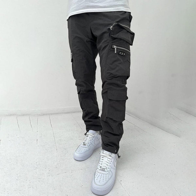 Men&#39;s Classic Fit Multi-Pocket Cargo Pants