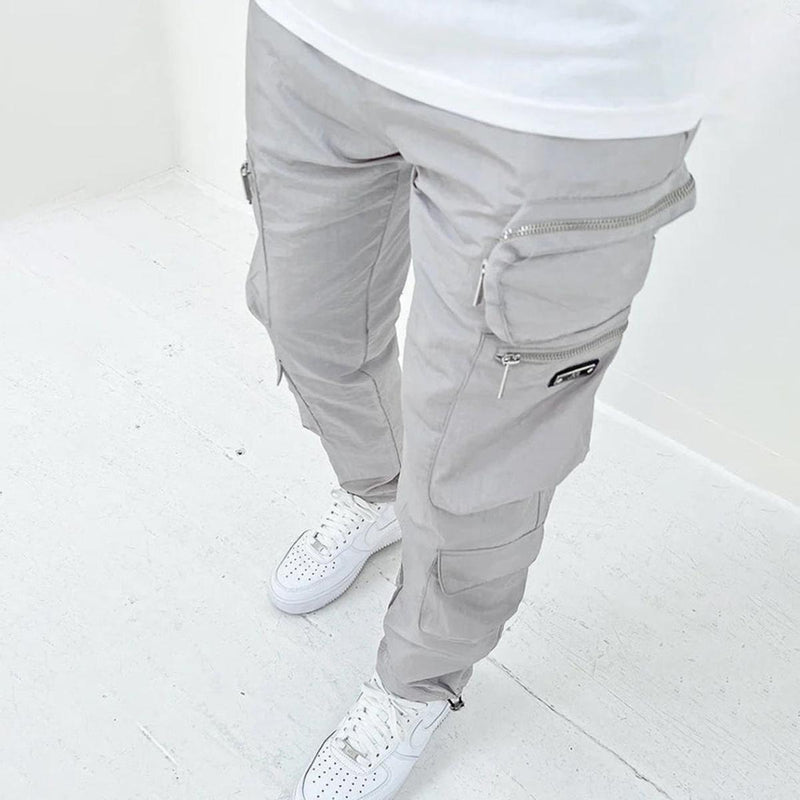 Men&#39;s Classic Fit Multi-Pocket Cargo Pants