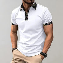 Men&#39;s Classic Fit Short Sleeve Polo Shirt