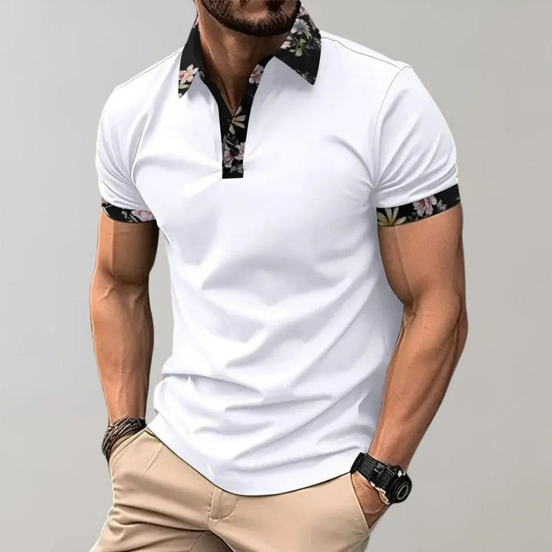 Men&#39;s Classic Fit Short Sleeve Polo Shirt