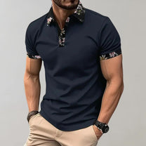 Men&#39;s Classic Fit Short Sleeve Polo Shirt