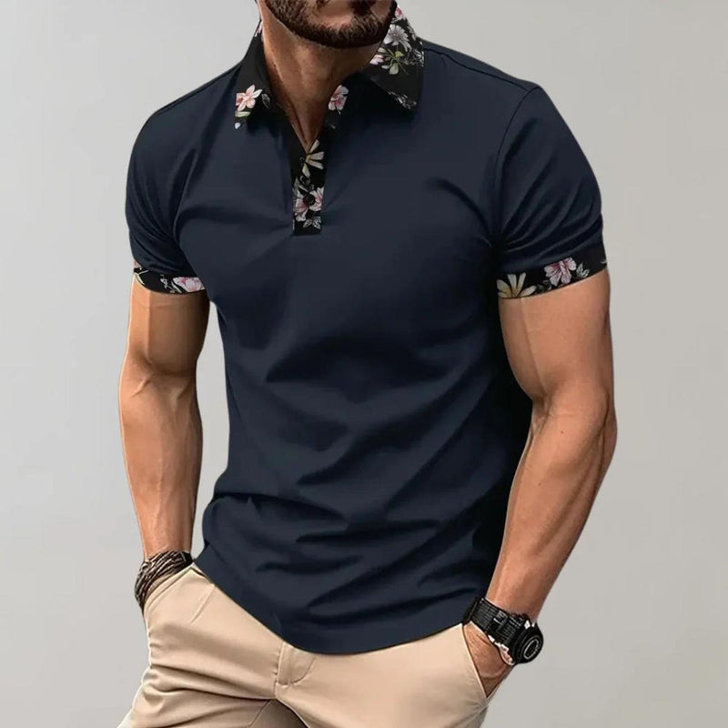 Men&#39;s Classic Fit Short Sleeve Polo Shirt
