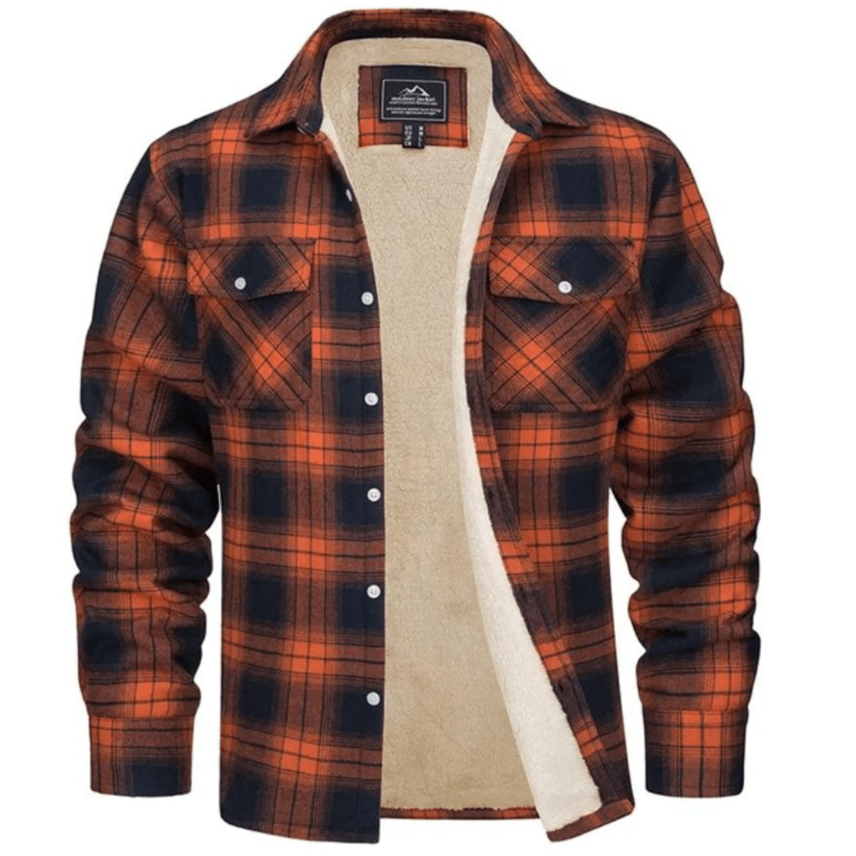 Orange / 5XL