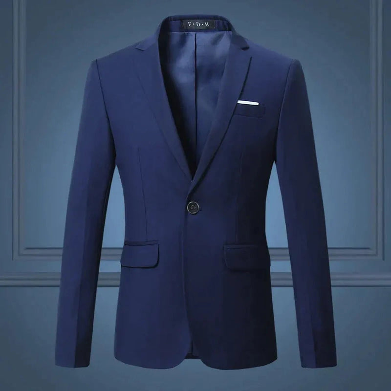 Men&#39;s Classic Tailored Formal Blazer