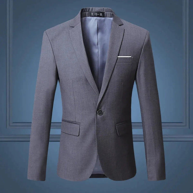 Men&#39;s Classic Tailored Formal Blazer