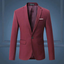 Men&#39;s Classic Tailored Formal Blazer