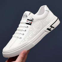 Men&#39;s Classic Vegan Leather Sneakers With Advanced Cushioning