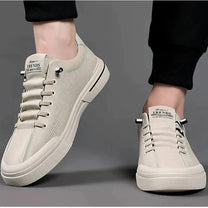 Men&#39;s Classic Vegan Leather Sneakers With Advanced Cushioning
