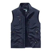 Men&#39;s Classic Waterproof Vest With Pockets