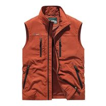 Men&#39;s Classic Waterproof Vest With Pockets