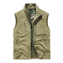 Men&#39;s Classic Waterproof Vest With Pockets