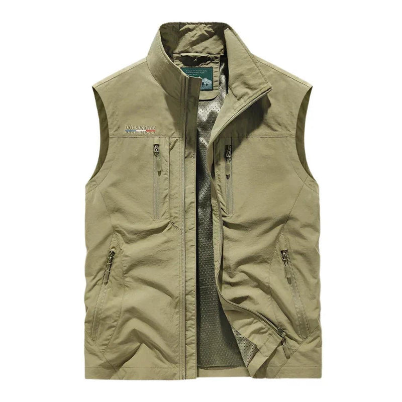 Men&#39;s Classic Waterproof Vest With Pockets