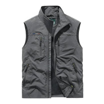 Men&#39;s Classic Waterproof Vest With Pockets