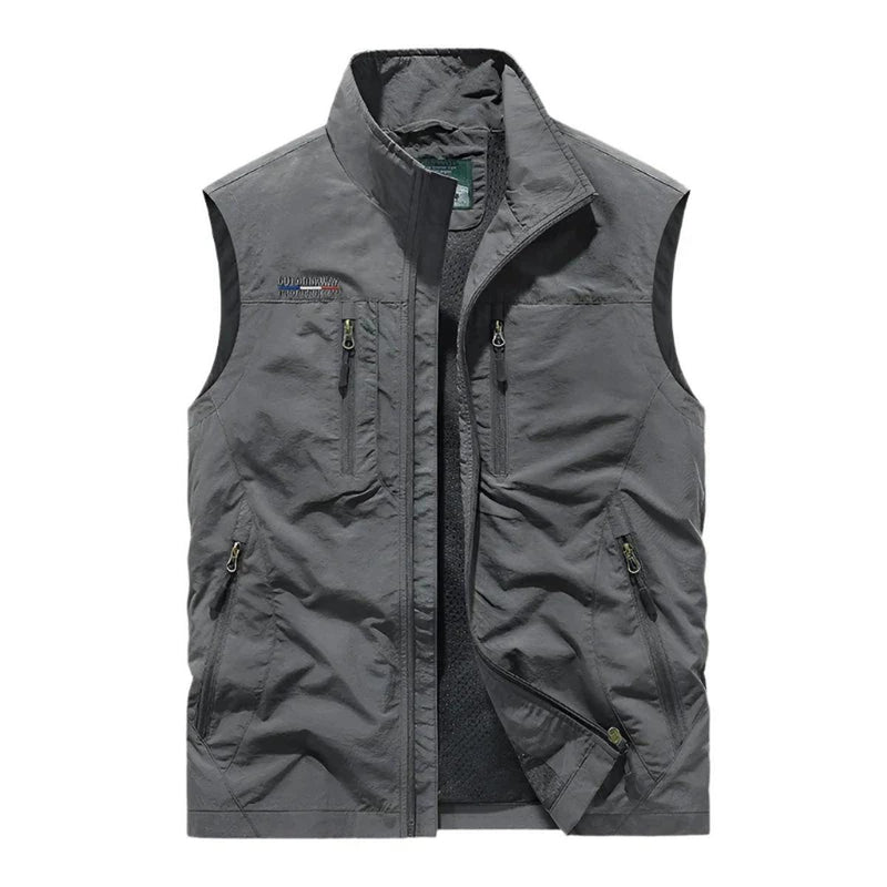 Men&#39;s Classic Waterproof Vest With Pockets
