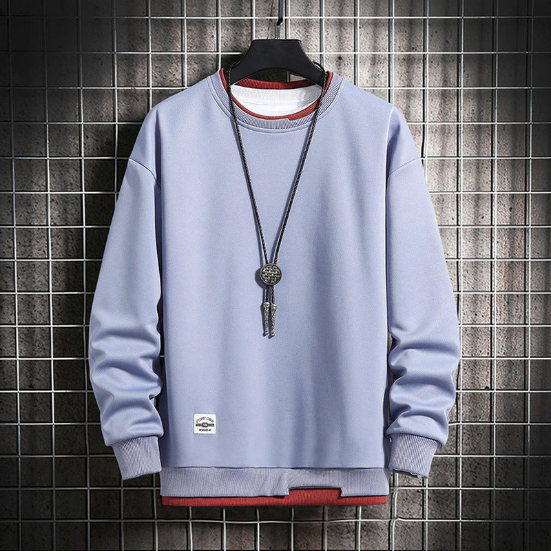 Men&#39;s Comfortable Casual Pullover Sweater