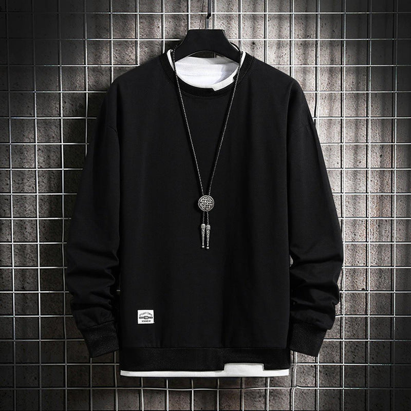 Men&#39;s Comfortable Casual Pullover Sweater