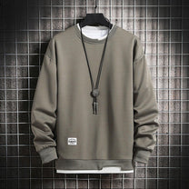 Men&#39;s Comfortable Casual Pullover Sweater