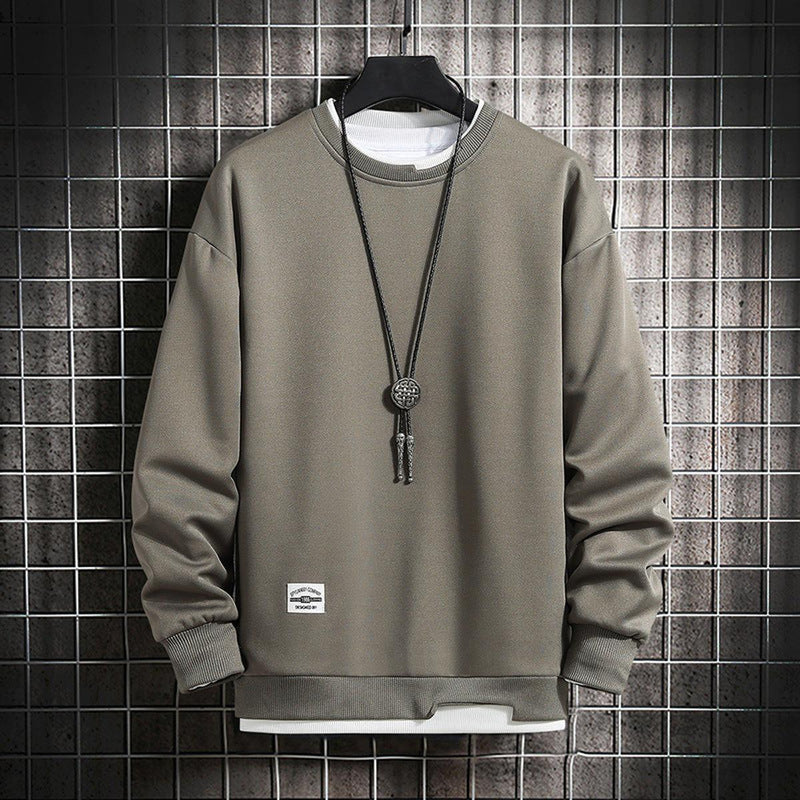 Men&#39;s Comfortable Casual Pullover Sweater