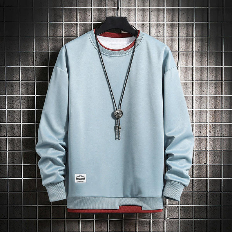 Men&#39;s Comfortable Casual Pullover Sweater