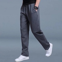 Men&#39;s Comfortable Cotton Joggers With Elastic Waistband