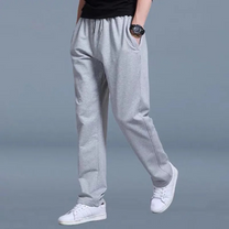 Men&#39;s Comfortable Cotton Joggers With Elastic Waistband