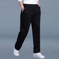 Men&#39;s Comfortable Cotton Joggers With Elastic Waistband