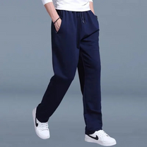 Men&#39;s Comfortable Cotton Joggers With Elastic Waistband