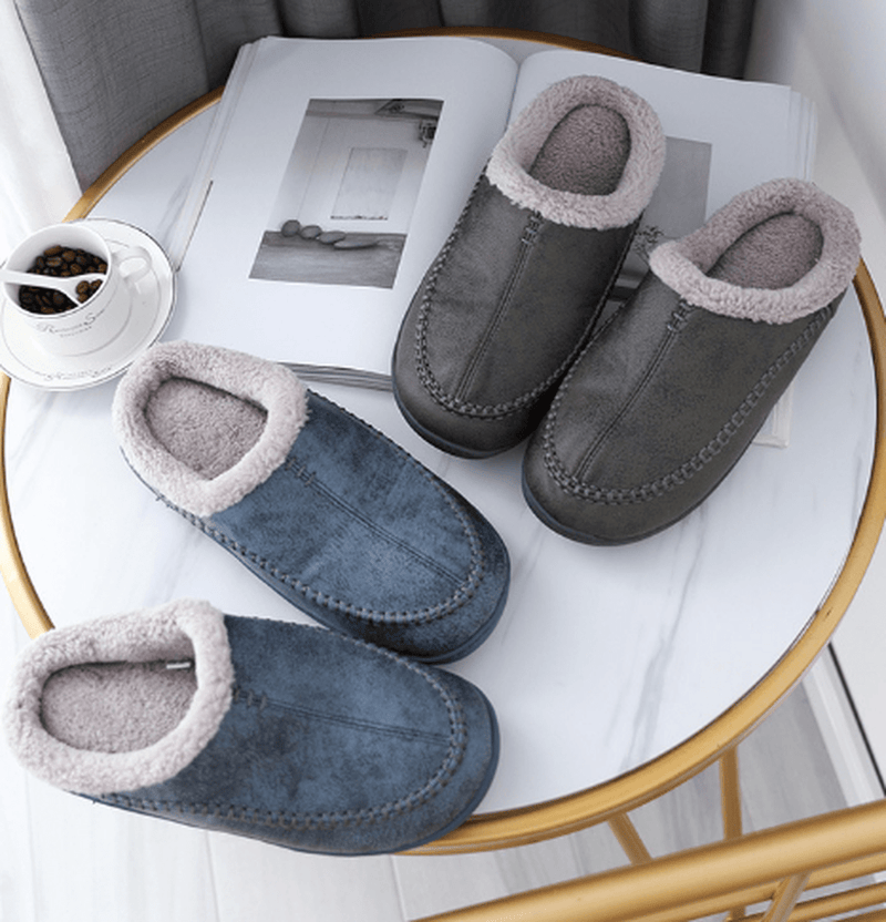 Men&#39;s Comfortable Slip-On Slippers With Non-Slip Sole