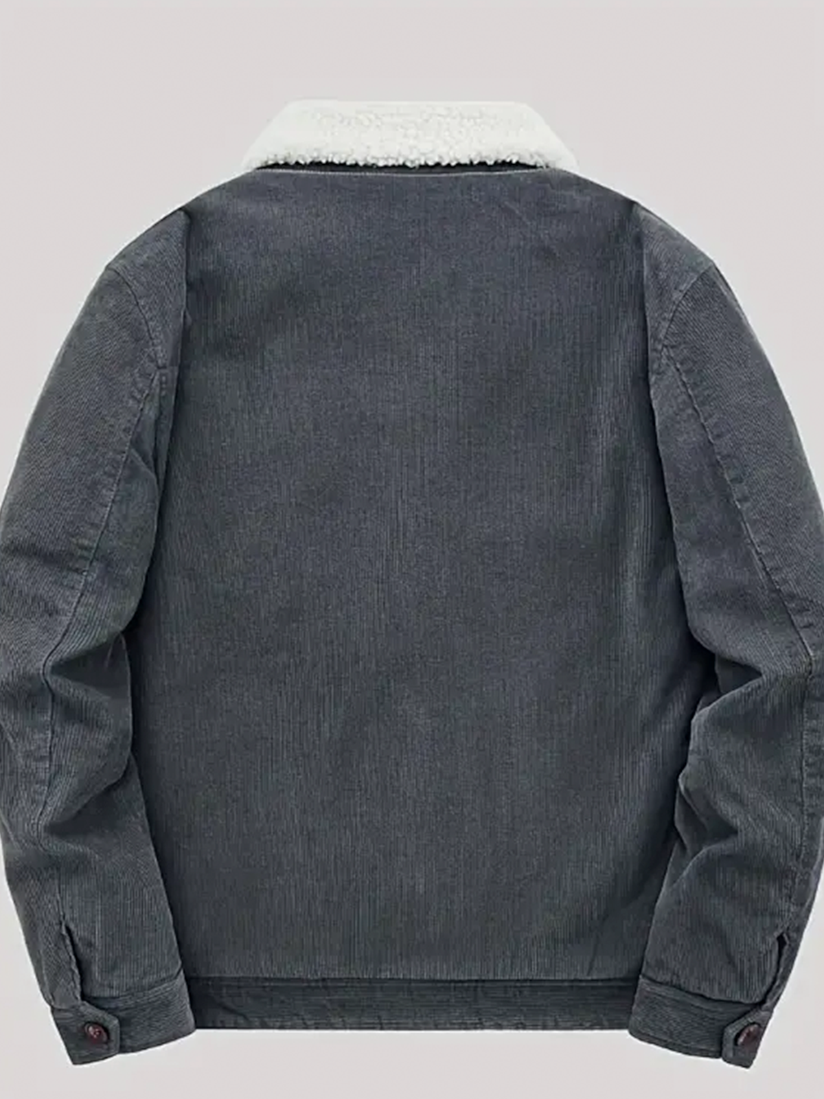 Men&#39;s Corduroy Jacket with Fleece Lining