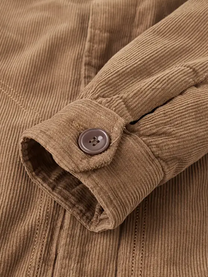 Men&#39;s Corduroy Jacket with Fleece Lining