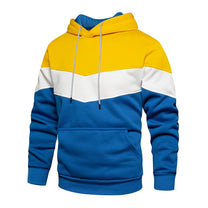 Men&#39;s Cotton-Polyester Blend Hoodie With Hood And Long Sleeves