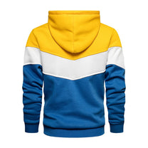 Men&#39;s Cotton-Polyester Blend Hoodie With Hood And Long Sleeves