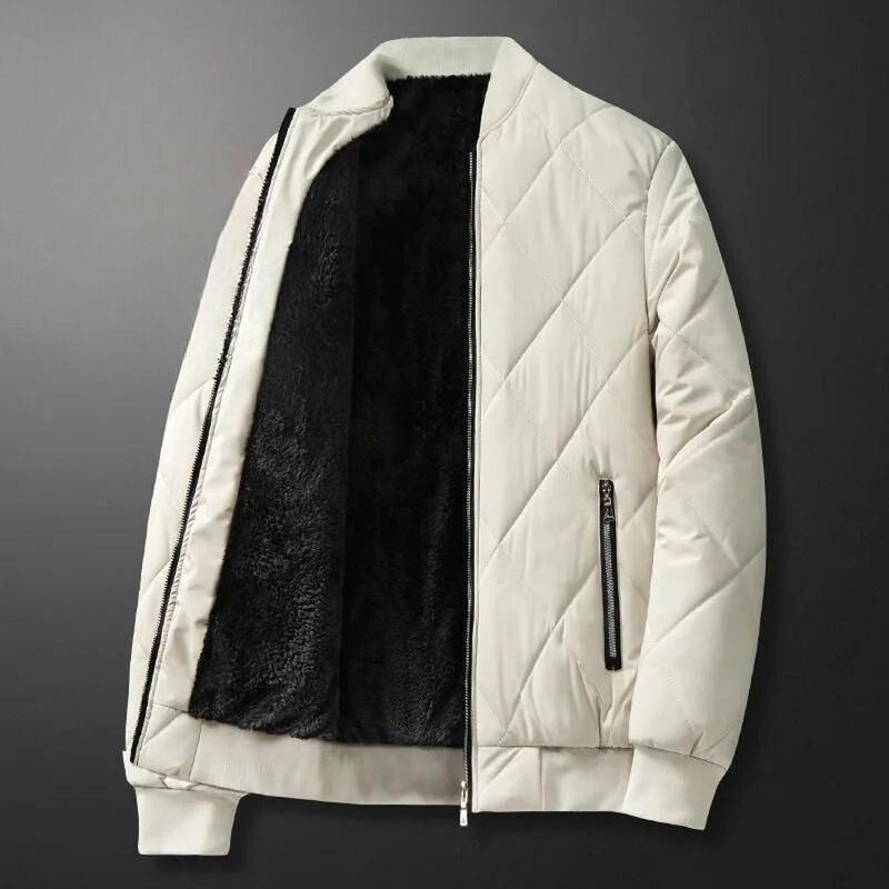 Men&#39;s Cozy Casual Jacket for Fall and Winter